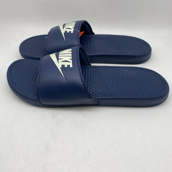 NIKE BENASSI JDI MIDNIGHT NAVY #343880 403 main image 6